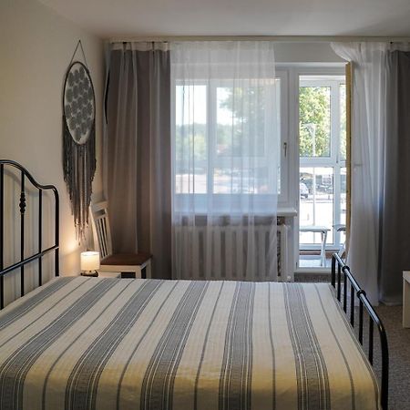 Apartamentai Birstono Centre Su Zidiniu Birstonas Bagian luar foto