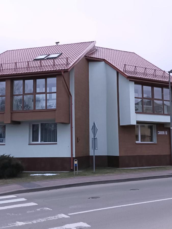 Apartamentai Birstono Centre Su Zidiniu Birstonas Bagian luar foto