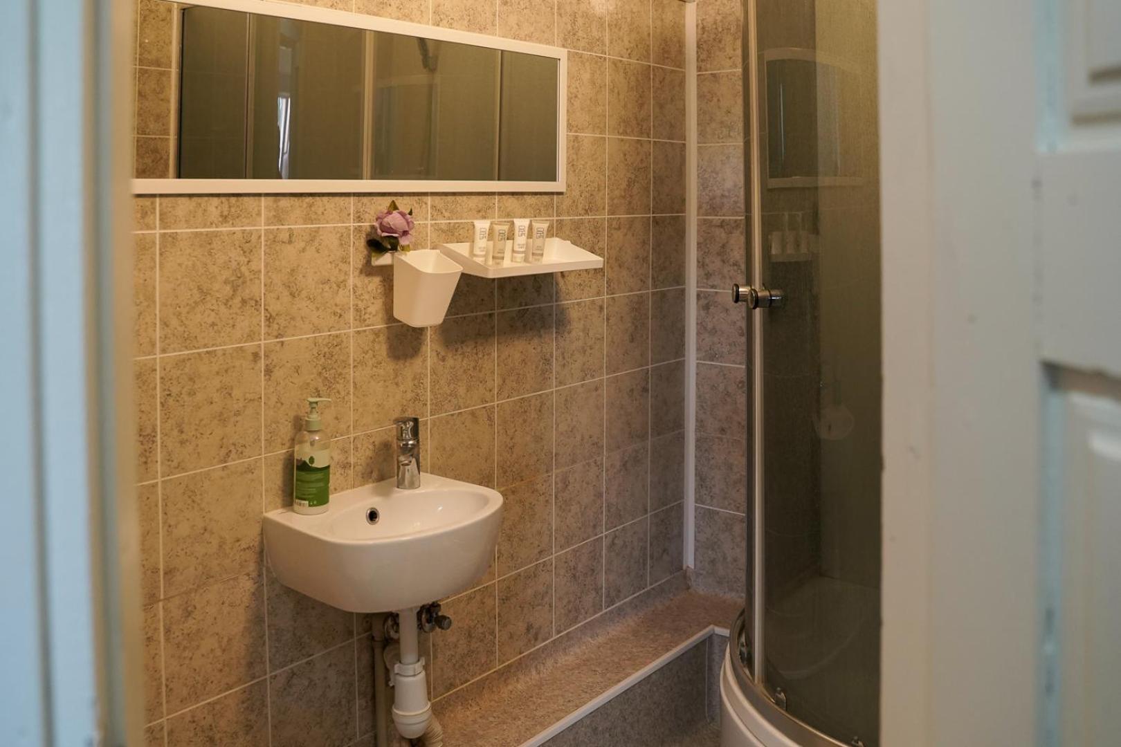 Apartamentai Birstono Centre Su Zidiniu Birstonas Bagian luar foto