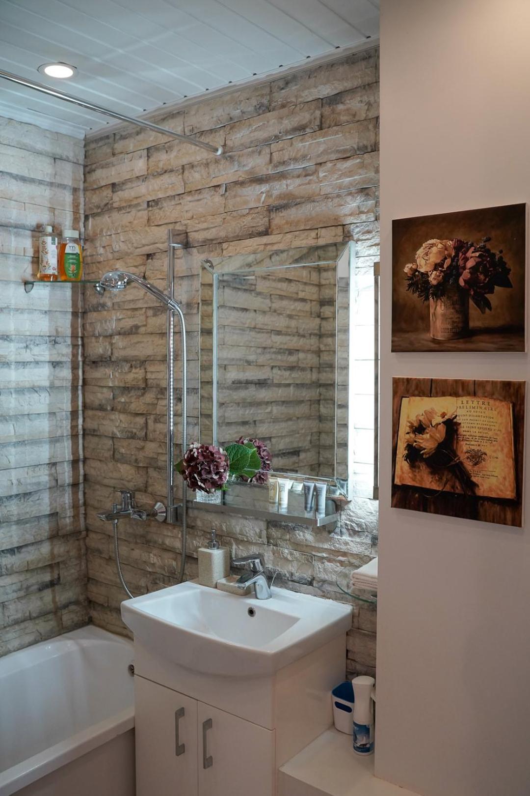 Apartamentai Birstono Centre Su Zidiniu Birstonas Bagian luar foto