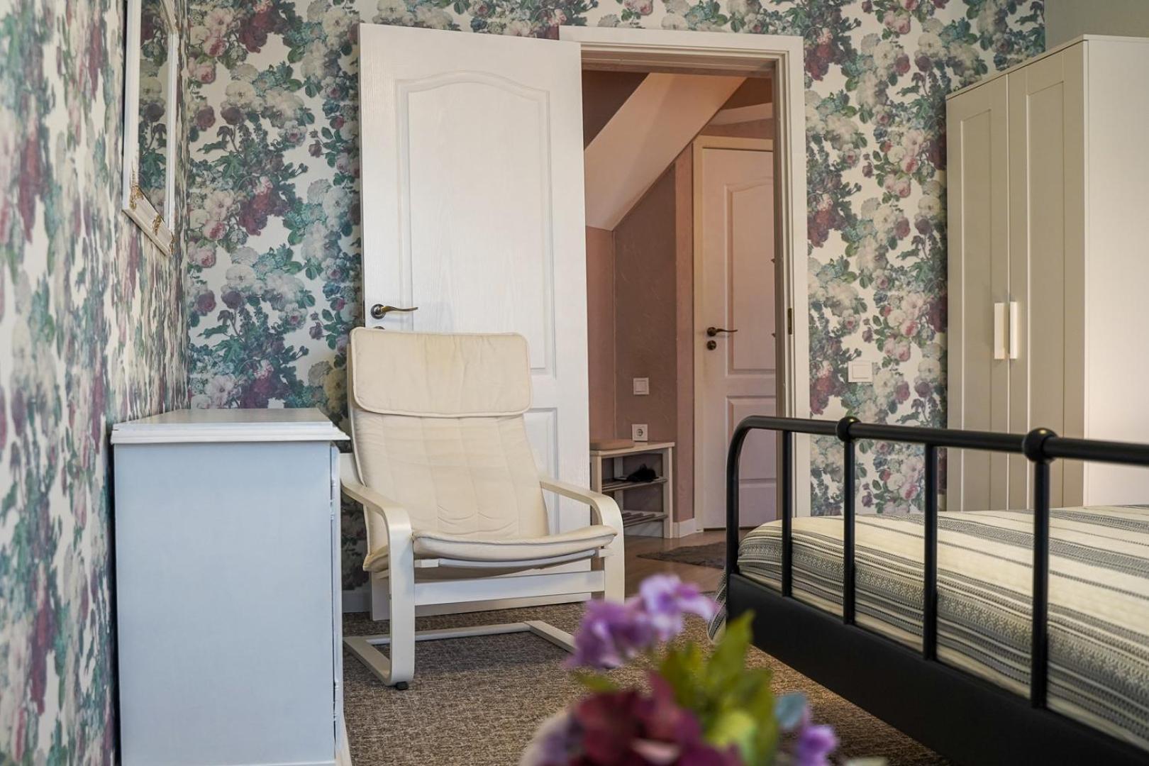 Apartamentai Birstono Centre Su Zidiniu Birstonas Bagian luar foto