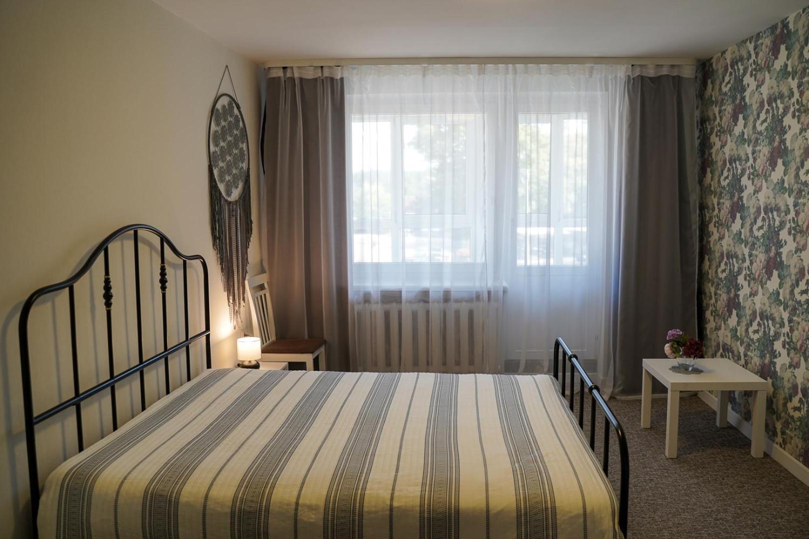 Apartamentai Birstono Centre Su Zidiniu Birstonas Bagian luar foto