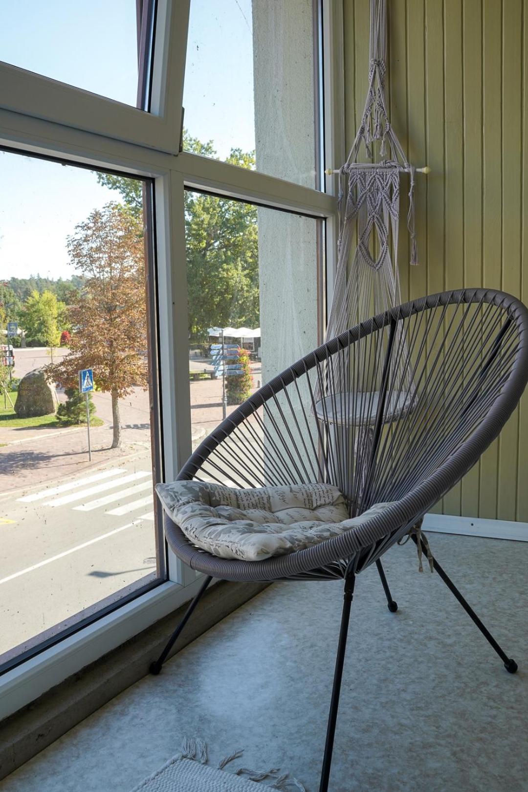 Apartamentai Birstono Centre Su Zidiniu Birstonas Bagian luar foto