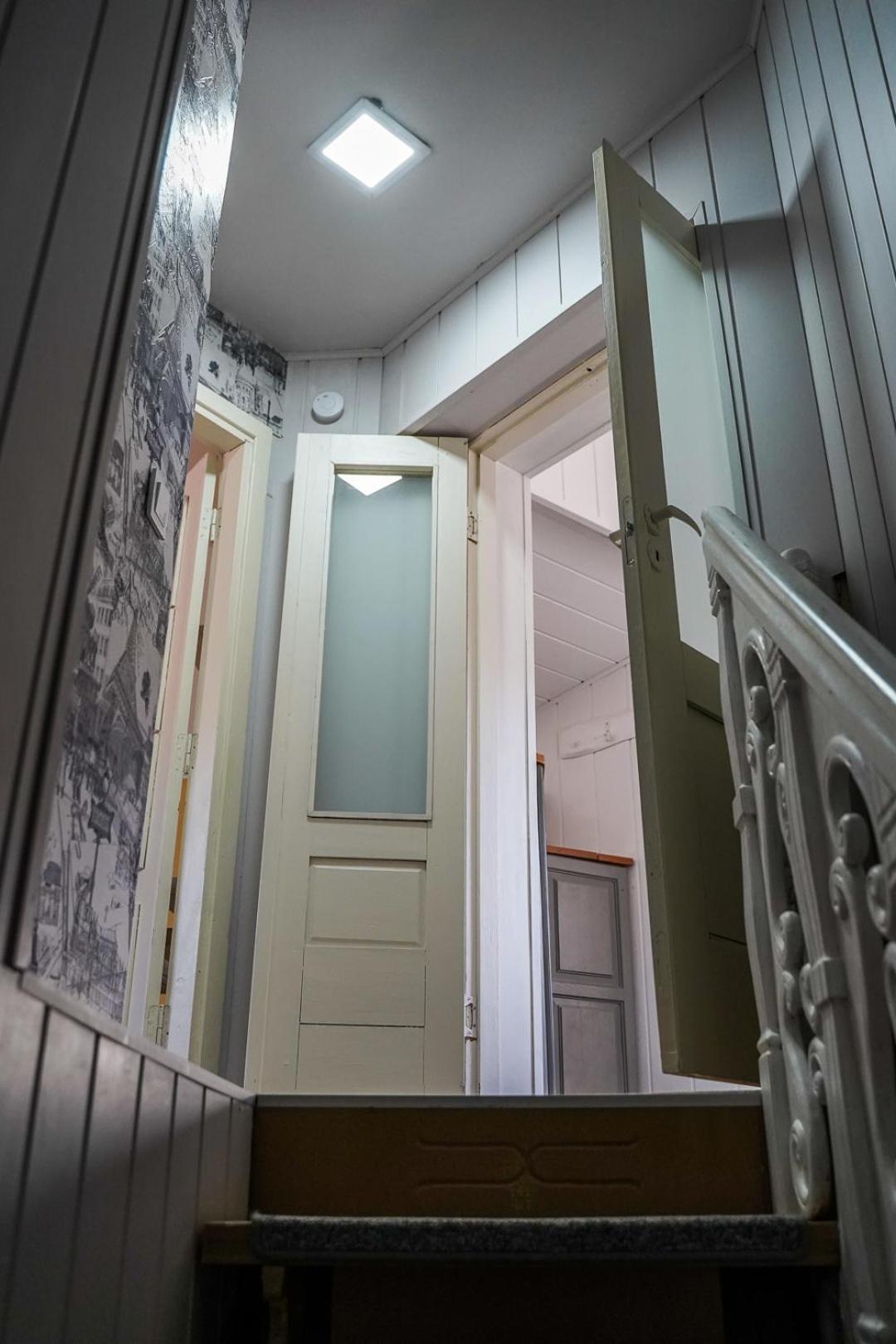 Apartamentai Birstono Centre Su Zidiniu Birstonas Bagian luar foto