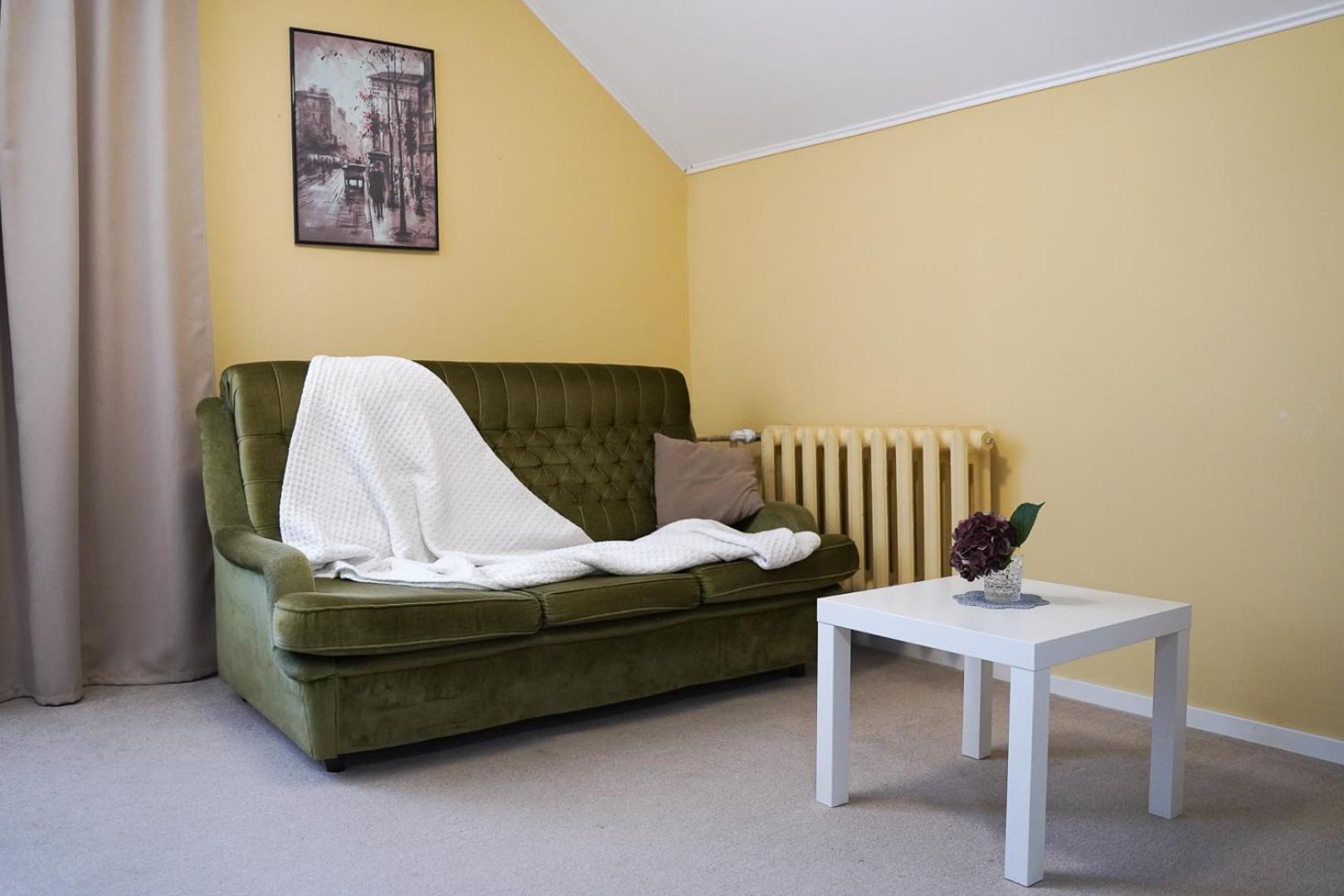 Apartamentai Birstono Centre Su Zidiniu Birstonas Bagian luar foto