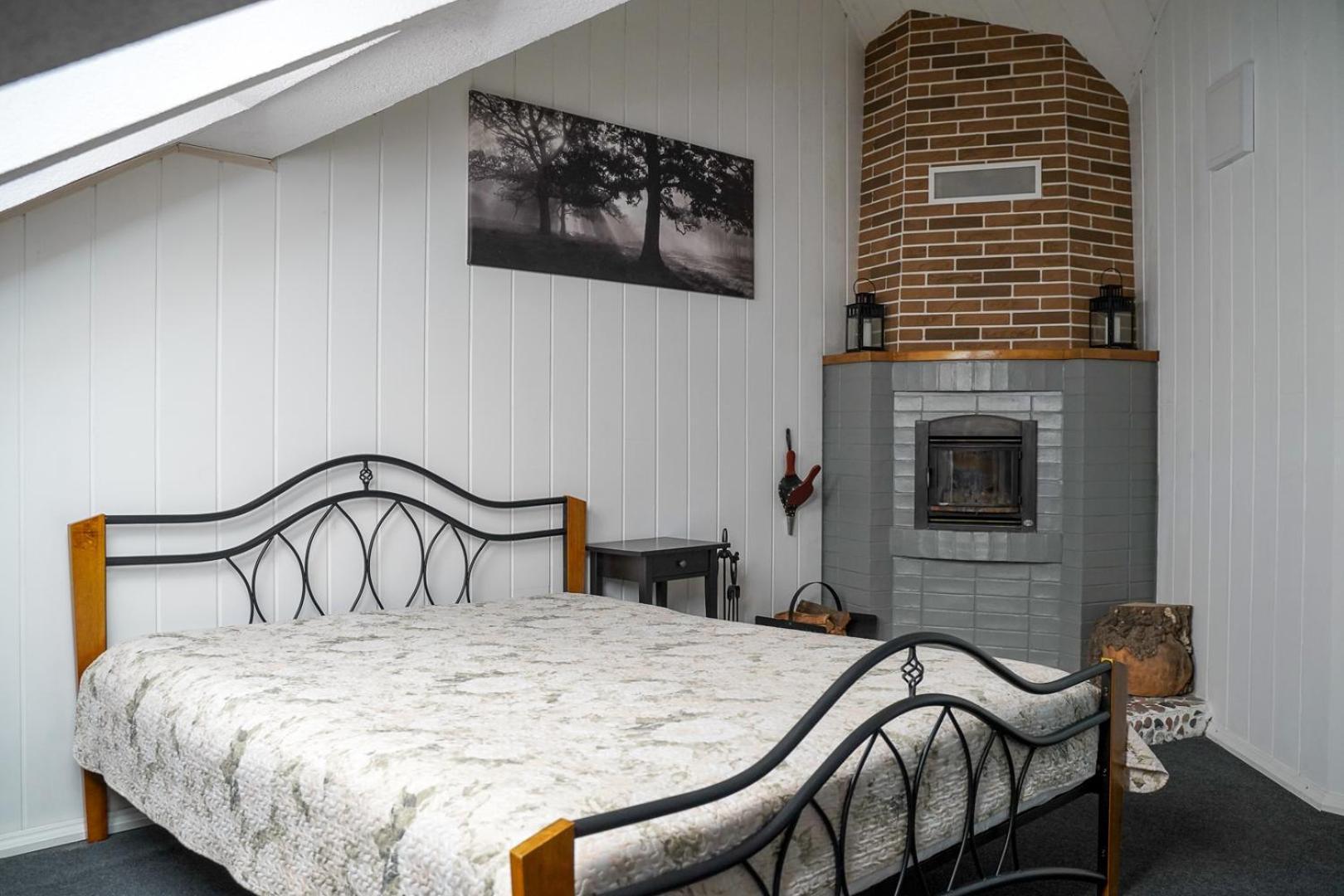 Apartamentai Birstono Centre Su Zidiniu Birstonas Bagian luar foto