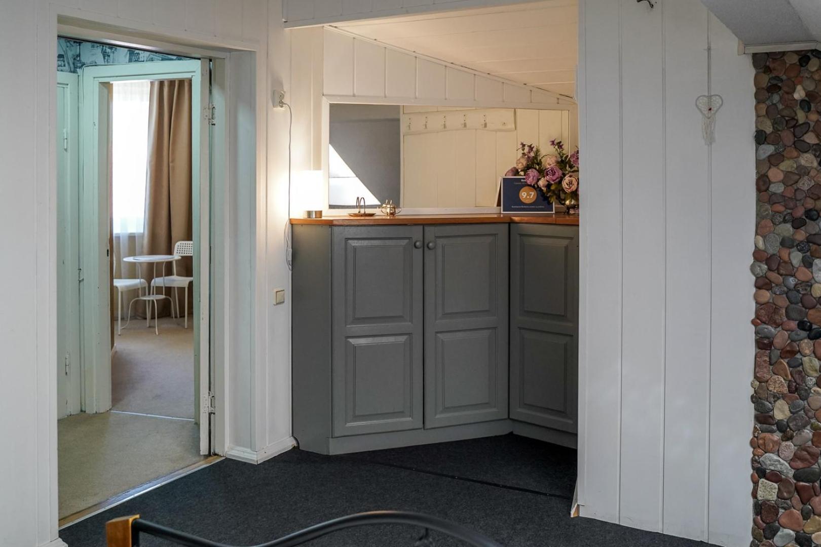 Apartamentai Birstono Centre Su Zidiniu Birstonas Bagian luar foto